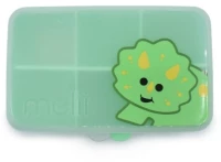 Melii Δοχεία για Σνακ με Χωρίσματα Mini Dino
