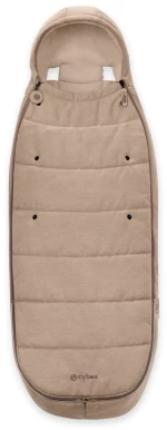 Cybex Ποδόσακος Καροτσιού Gold, Beige