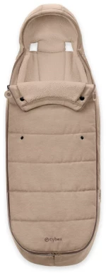Cybex Ποδόσακος Καροτσιού Gold, Beige