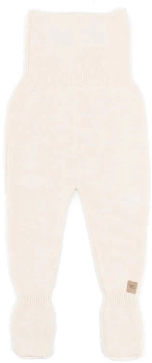 Bamboom Παντελόνι με Λάστιχο από Bamboo White