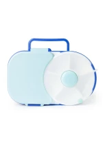 GoBe  Παιδικό Φαγητοδοχείο LunchBox Blueberry Blue