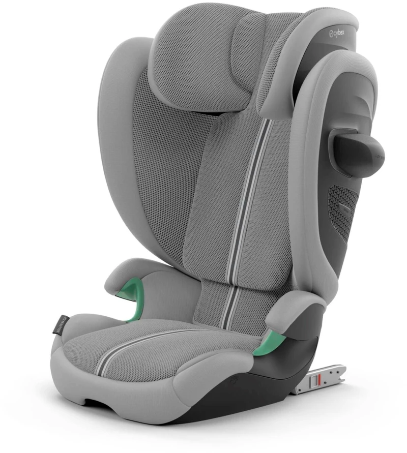 Cybex Κάθισμα Αυτοκινήτου Solution G2 I-Fix 100-150cm. Stone Grey Plus