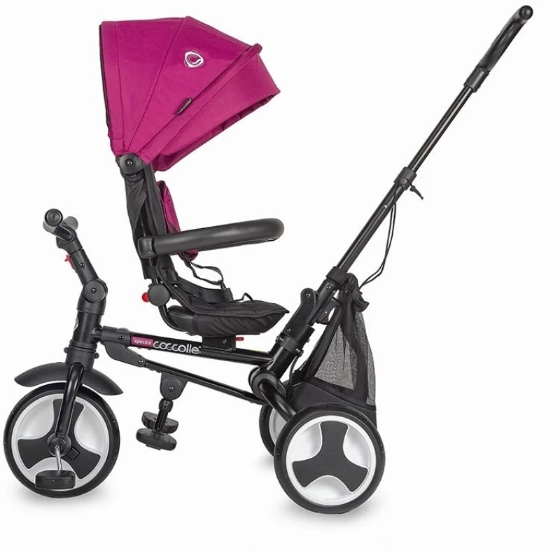 Coccolle Τρίκυκλο Ποδήλατο Spectra Magenta
