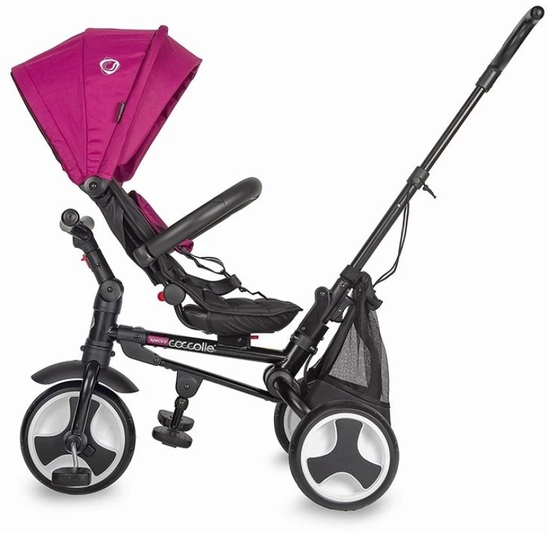 Coccolle Τρίκυκλο Ποδήλατο Spectra Magenta