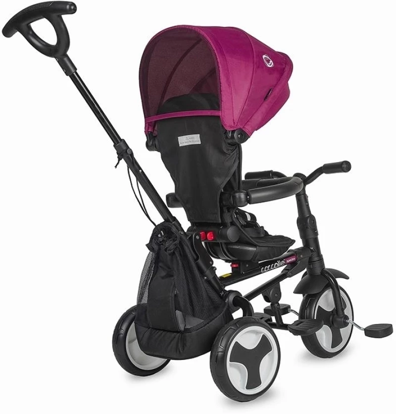 Coccolle Τρίκυκλο Ποδήλατο Spectra Magenta