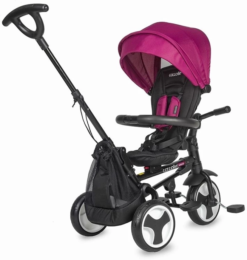 Coccolle Τρίκυκλο Ποδήλατο Spectra Magenta