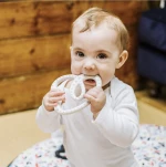 Etta Loves Μασητικό Οδοντοφυϊας Λευκό