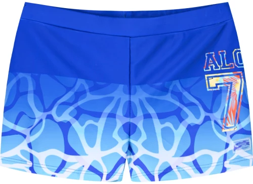 Energiers Μαγιό Boxer Aloha, Μπλε