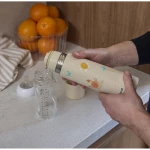 Miniland Ανοξείδωτος Θερμός Υγρών Thermos Ocean Crab 500ml.