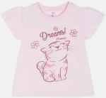 Dreams Παιδική Πιτζάμα Kitty, Ρόζ