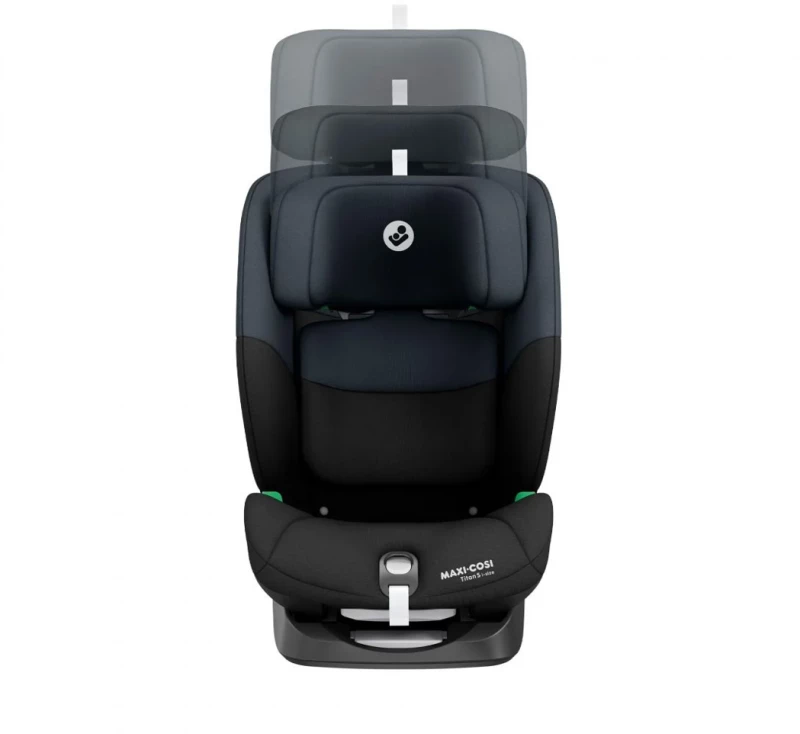 Maxi-Cosi® Κάθισμα Αυτοκινήτου Titan S i-Size Tonal Black 9-36kg