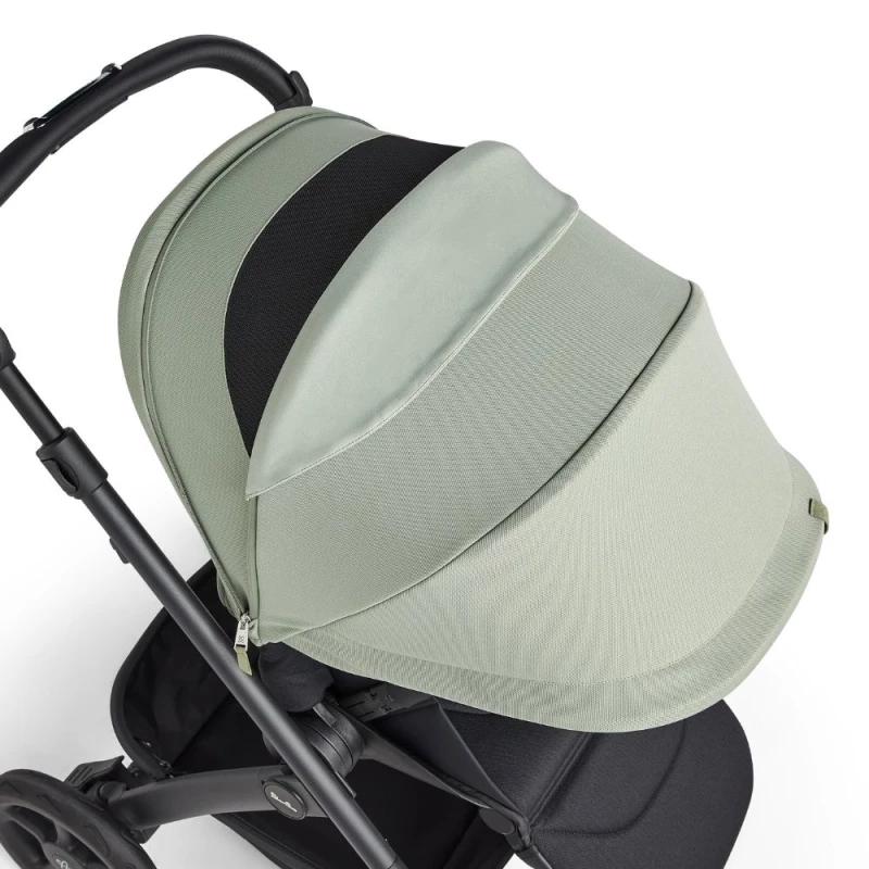 Silver Cross Σύστημα Μεταφοράς Καρότσι και Πόρτ Μπεμπέ 6τμχ Tide – Sage