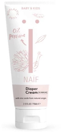 Naif Κρέμα Αλλαγής Πάνας χωρίς Άρωμα 75ml