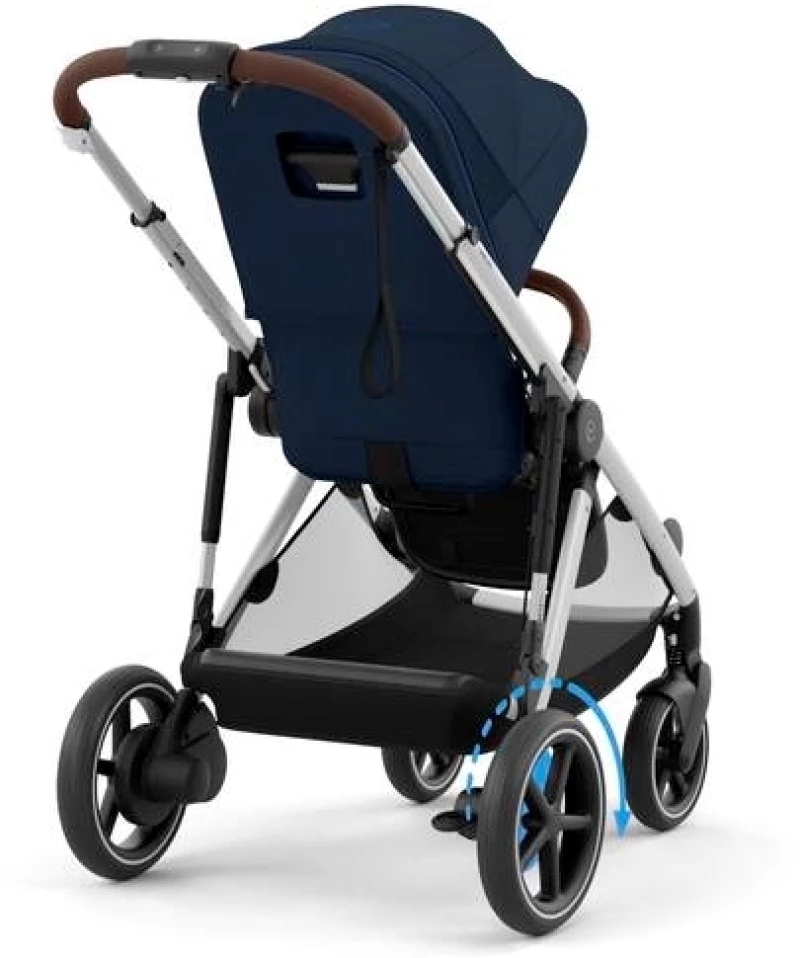 Cybex Καρότσι e-Gazelle S Ocean Blue