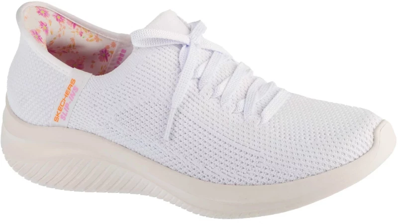Skechers Slip-Ins: Ultra Flex 3.0 - Morning Blosso 150441-WHT