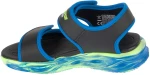 Skechers S-Lights: Sola Glow Sandal - Fusion Brights 407032L-BKBL