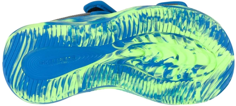 Skechers S-Lights: Sola Glow Sandal - Fusion Brights 407032L-BKBL