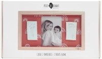 Petit Artichaut Κορνίζα Τοίχου Αποτύπωμα 2 Prints Frame - Rainbow Terracotta