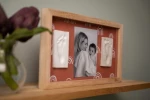 Petit Artichaut Κορνίζα Τοίχου Αποτύπωμα 2 Prints Frame - Rainbow Terracotta