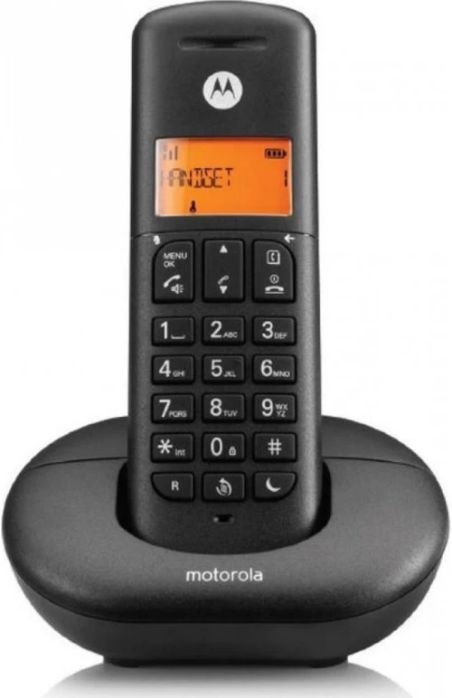 Motorola E-201 Black