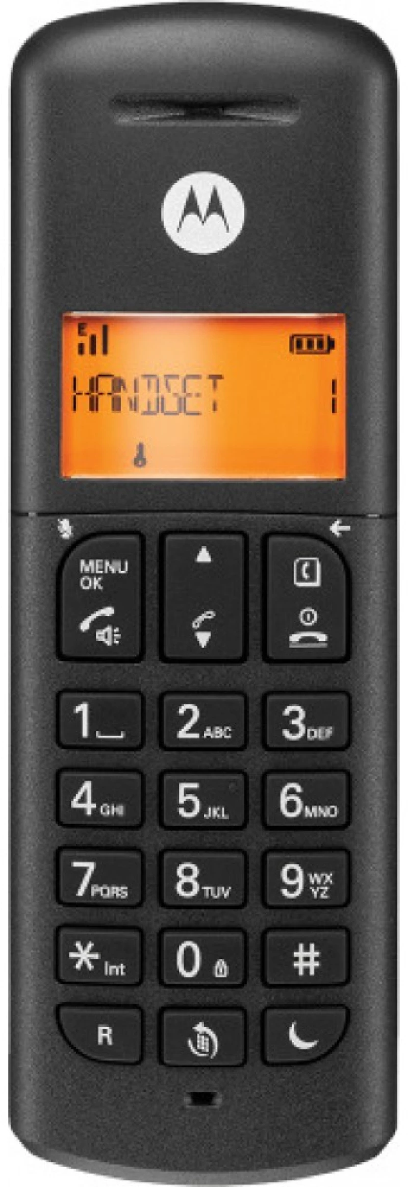 Motorola E-201 Black