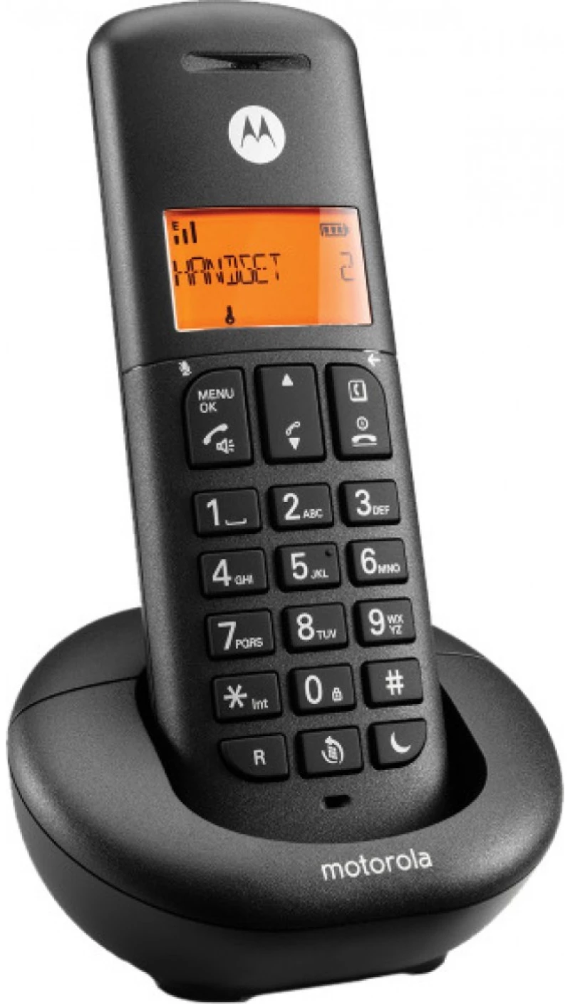 Motorola E-201 Black