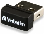Verbatim Store 'n' Stay Nano 32GB USB 2.0 Stick Μαύρο