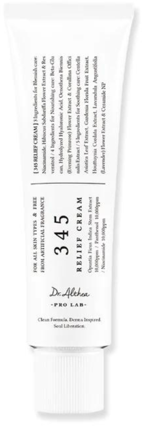 Dr.Althea - 345 Relief Cream 50ml