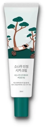 Round Lab Pine Calming Cica Cream Ενυδατική Κρέμα Προσώπου, 50ml