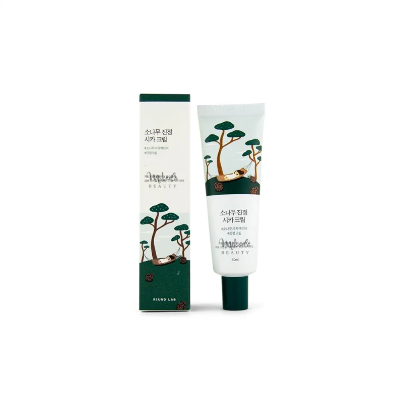 Round Lab Pine Calming Cica Cream Ενυδατική Κρέμα Προσώπου, 50ml
