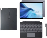 CHUWI tablet Hi10 Max με πληκτρολόγιο/στυλό αφής/θήκη, 12.9", 12/512GB, Windows 11 Pro, 4800mAh, γκρι