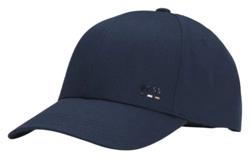 ΚΑΠΕΛΟ BOSS Zed-BOSS-Stripe 3963-66164135, Χρώμα BLUE