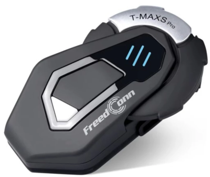 FreedConn T-Max S Pro Ενδοεπικοινωνία Μονή για Κράνος Μηχανής με Bluetooth