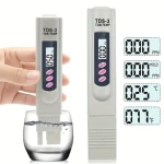 TDS Meter TDS-3 Ψηφιακός Μετρητής Θερμοκρασίας & Αγωγιμότητας