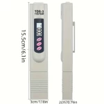 TDS Meter TDS-3 Ψηφιακός Μετρητής Θερμοκρασίας & Αγωγιμότητας