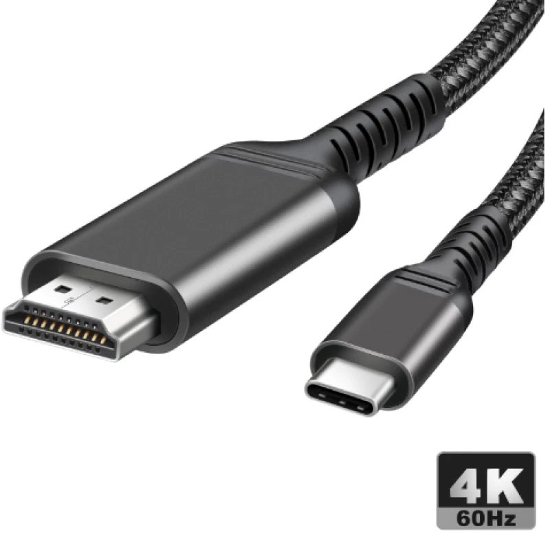 Naxius Cable Type-C to HDMI 4K 30Hz 1m NXADCH-002 Naxius