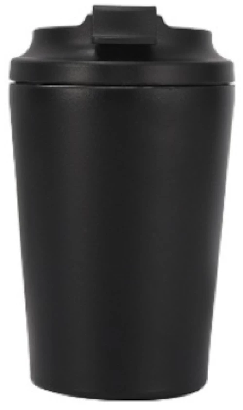 Naxius Ποτήρι Θερμός 350ml NXVCV-12 Μαύρο Naxius
