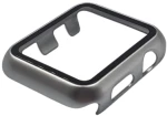 Naxius Case Glass Tempered  Apple Watch S1_S2_S3 42mm Silver Naxius