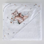 Κάπα Down Town 855 Elephant Off White - 75x75