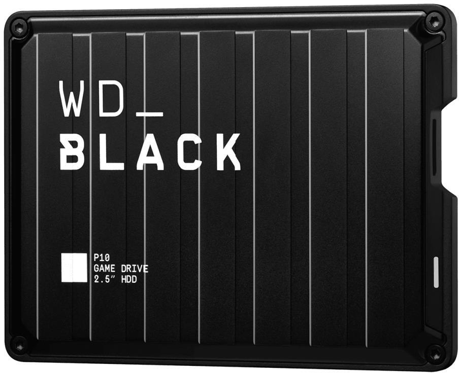 External HDD|WESTERN DIGITAL|P10 Game Drive|WDBA2W0020BBK-WES1|2TB|USB 3.2|Colour Black|WDBA2W0020BBK-WES1