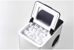 Παγομηχανή Sencor SIM 3400SS Ανοξείδωτη 12kg/24h με Κάδο 500g