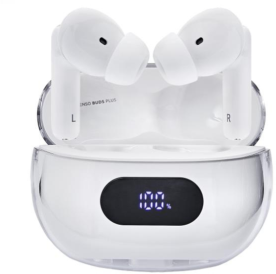 HEADSET BUDS PLUS T310AE/WHITE 3720312 INTENSO