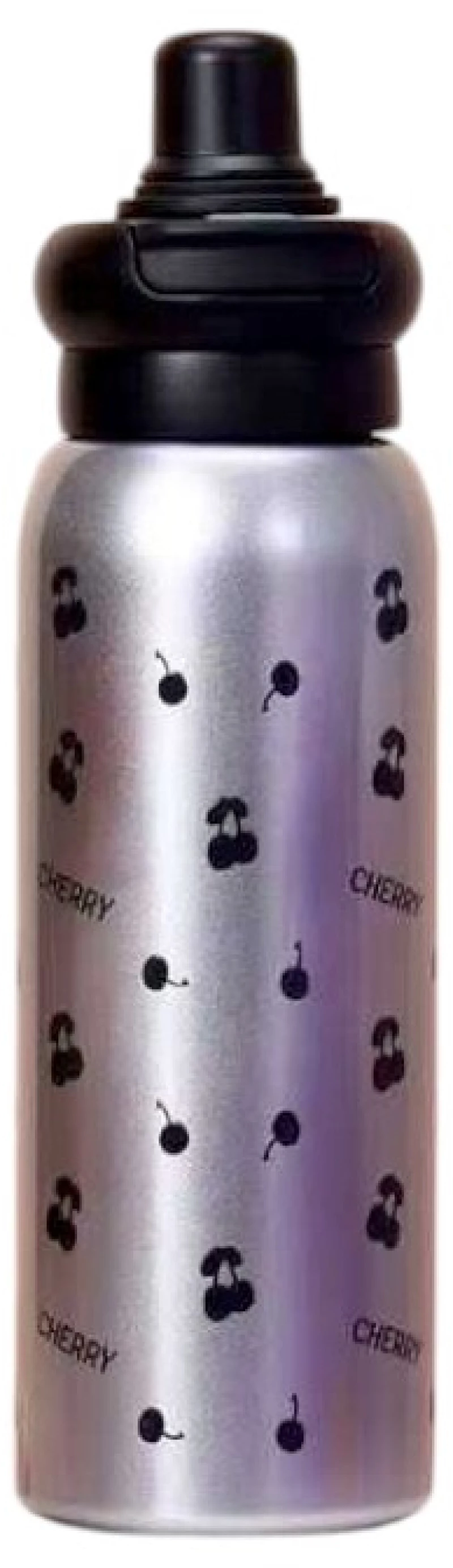 Φορητό παγούρι-θερμός - 600ml - 722337 - Black/Silver