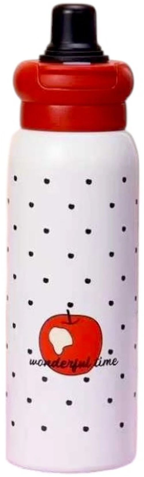 Φορητό παγούρι-θερμός - 600ml - 722337 - Red/White