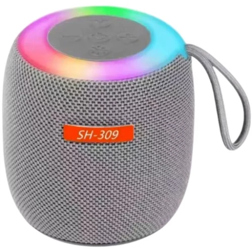 Ασύρματο ηχείο Bluetooth Mini - SH-309BT - 043090 - Grey