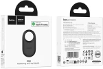 Gps Tracker Hoco E94 Star Μόνο για iOS Συμβατό με Apple Find My Network Μαύρο