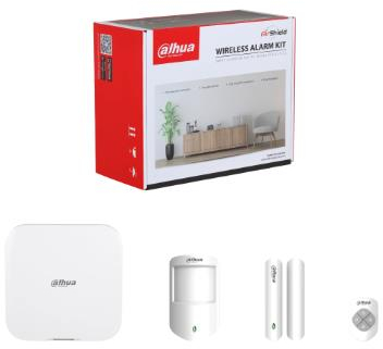 ALARM SECURITY KIT/ART-ARC3800H-03-FW2-868 DAHUA