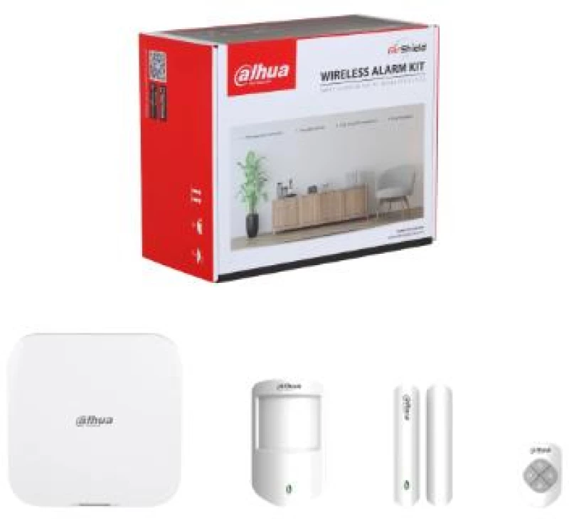 ALARM SECURITY KIT/ART-ARC3800H-03-FW2-868 DAHUA