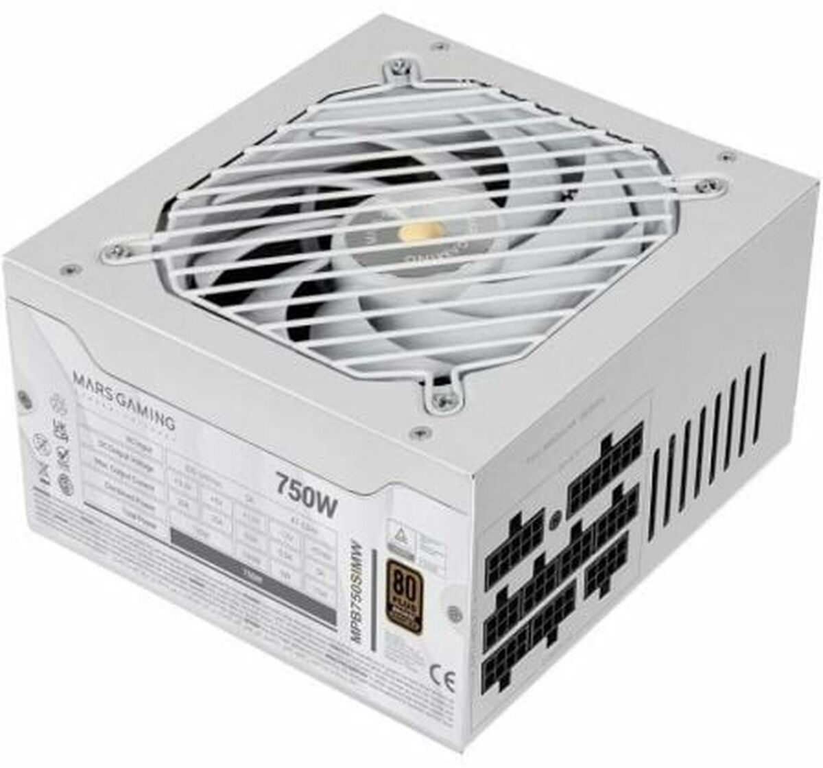 Τροφοδοσία Ρεύματος Mars Gaming MPB750SIMW ATX 750 W 80 Plus Bronze