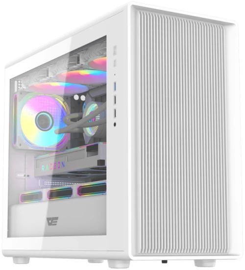 Darkflash DB460M θήκη υπολογιστή (λευκό)